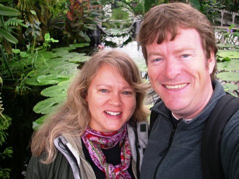 Tim Jordan and Joanna Salapska-Gelleri